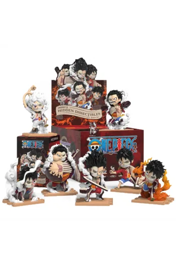 Mighty Jaxx - Freeny’S Hidden Dissectibles: One Piece (Luffy’S Gears Edition) - slika proizvoda