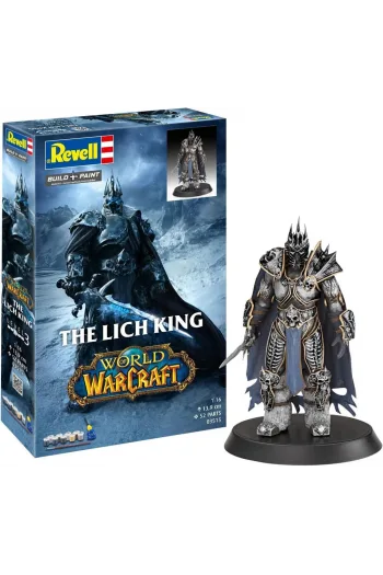 World of Warcraft Model Kit Gift Set 1/16 The Lich King 13 cm - slika proizvoda