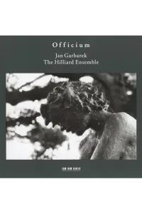 Jan Garbarek, Hilliard Ensemble - Officium LP - omot