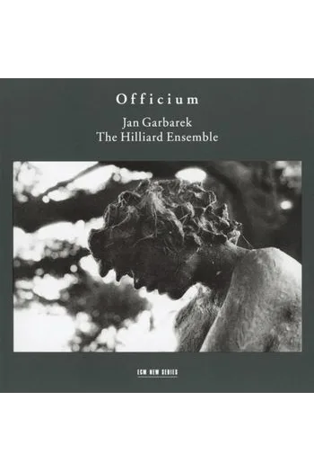 Jan Garbarek, Hilliard Ensemble - Officium LP - omot