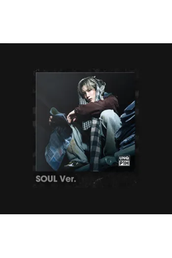 P1Harmony - Unique (Compact Ver.) [Soul Ver.] CD - omot