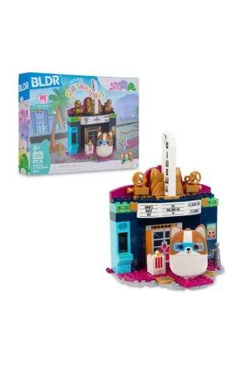 BLDR: SQUishmallows Building Set - Reginald At The Movies With Reginald - slika proizvoda