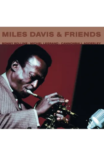 Miles Davies - The Classic Sound Of Miles Davies & Friends LP - omot
