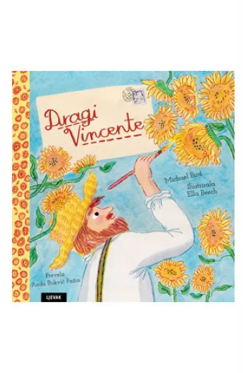 Dragi Vincente (Slikovnica) - naslovnica
