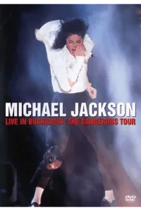 Michael Jackson - Live In Bucharest: Dangerous Tour DVD - omot