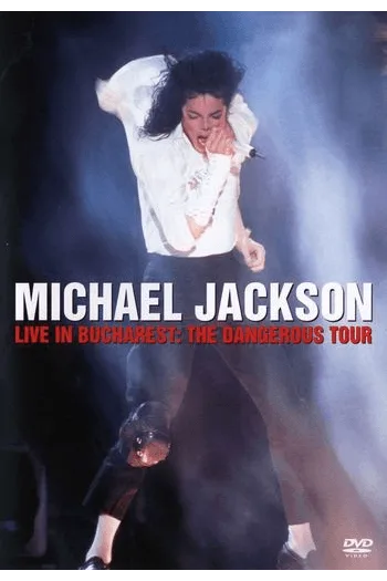 Michael Jackson - Live In Bucharest: Dangerous Tour DVD - omot