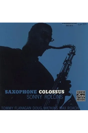 Sonny Rollins - Saxophone Colossus LP - omot