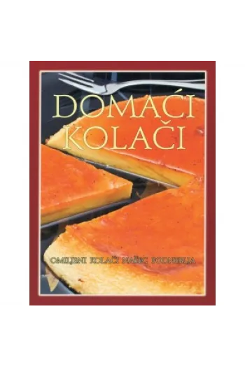 Domaći kolači (Kuharica) - naslovnica