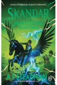 Skandar i prokletstvo kostura - naslovnica