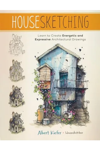Housesketching: Learn to Create Energetic and Expressive Architectural Drawings - naslovnica