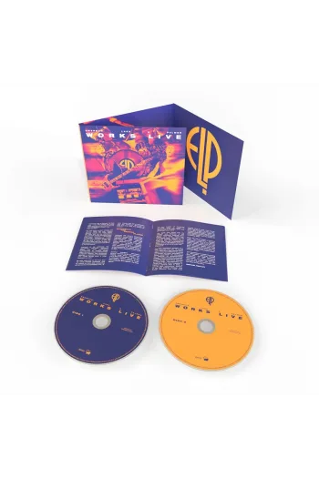 Emerson, Lake and Palmer - Works Live CD - omot