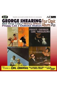 George Shearing - Four Classic Albums CD - omot