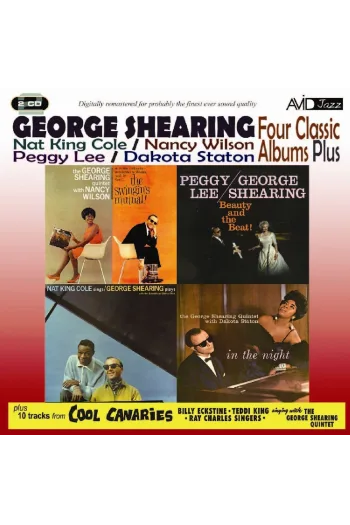 George Shearing - Four Classic Albums CD - omot