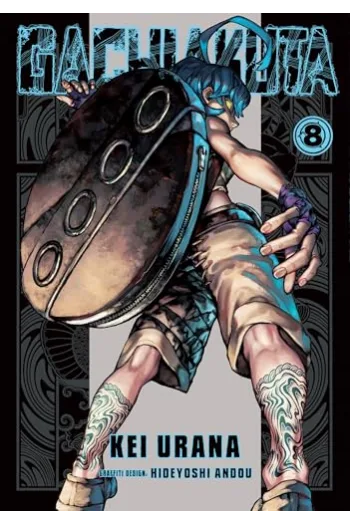 Gachiakuta, Volume 08 (Manga) - naslovnica