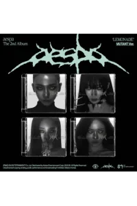 Aespa - Lemonade (Mutant Ver.) [Ningning Ver.] CD - omot