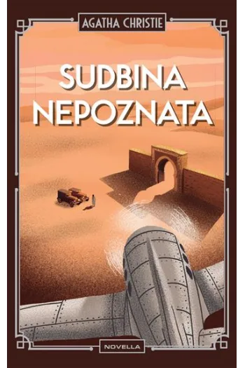 Sudbina nepoznata - naslovnica