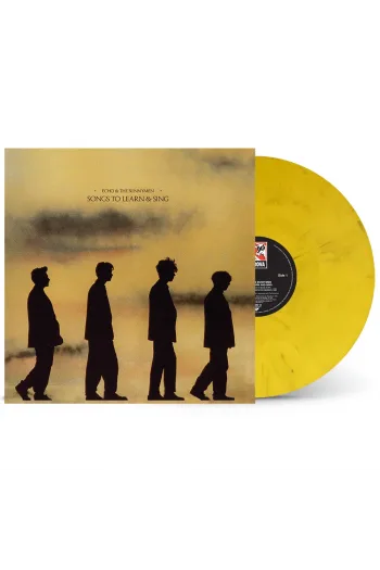 Echo and The Bunnymen - Songs To Learn & Sing - Limited Yellow & Black Marbled Vinyl edition LP - omot
