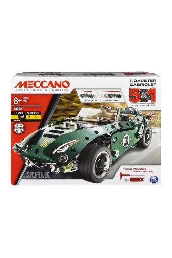 Meccano - 5 Multi Model Set - Roadster - slika proizvoda