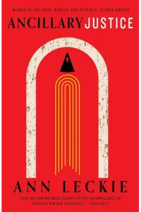 Ancillary Justice - naslovnica