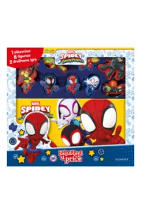 Spidey i njegovi čudesni prijatelji: Zaljubljeni u priče (Slikovnica) - naslovnica