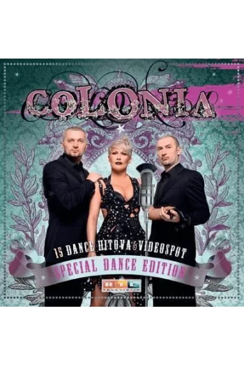 Colonia - Special Dance Edition CD - omot