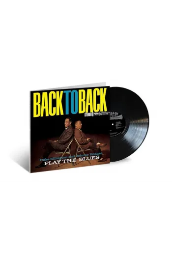 Duke Ellington, Johnny Hodges - Back To Back (Acoustic Sounds) LP - omot