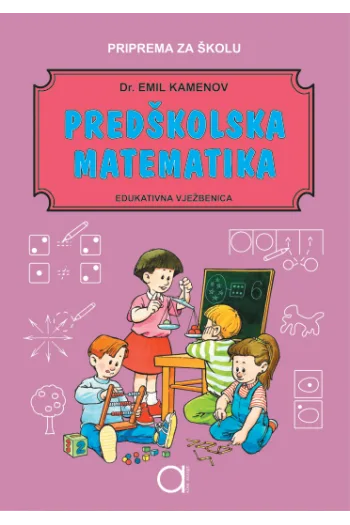 Predškolska matematika - naslovnica