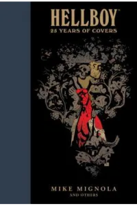 Hellboy: 25 Years of Covers (Strip) - naslovnica