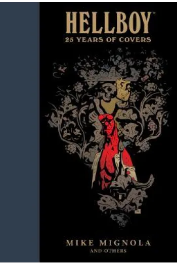 Hellboy: 25 Years of Covers (Strip) - naslovnica