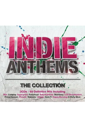 Various Artists - Indie Anthems - The Collection CD - omot