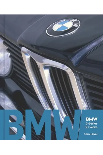 BMW 3-Series 50 Years - naslovnica