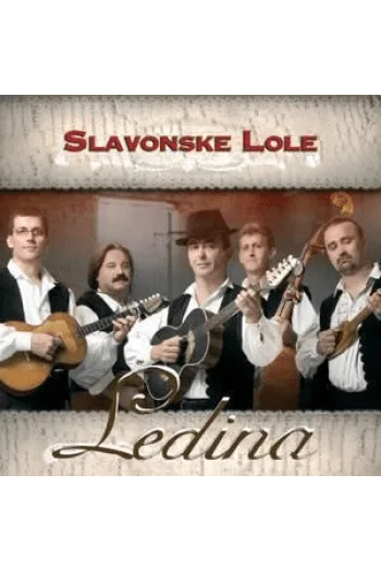 Slavonske Lole - Ledina CD - omot