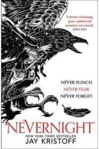 Nevernight (Nevernight #01) - naslovnica