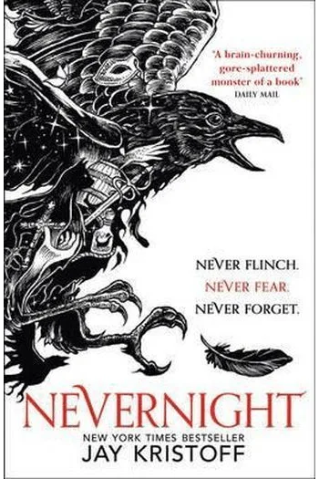 Nevernight (Nevernight #01) - naslovnica