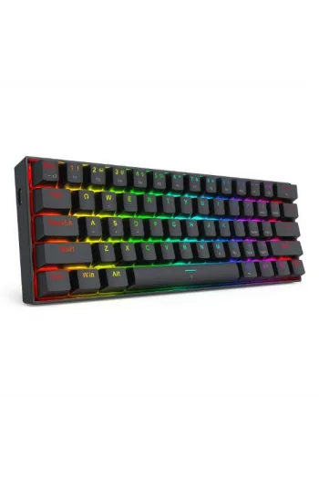 Keyboard - Redragon Fizz Magnetic K617Rgb-M Wired - slika proizvoda