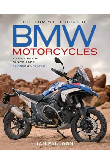 The Complete Book of BMW Motorcycles, 3r Every Model Since 1923 - naslovnica
