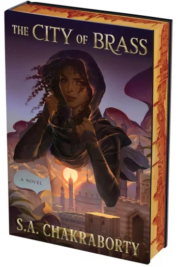 The City of Brass Deluxe Collector's Edition - naslovnica