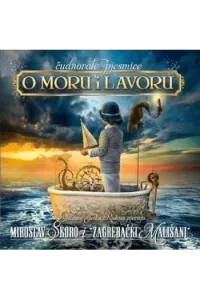 Miroslav Škoro, Zagrebački mališani - Čudnovate pjesmice.. CD - omot