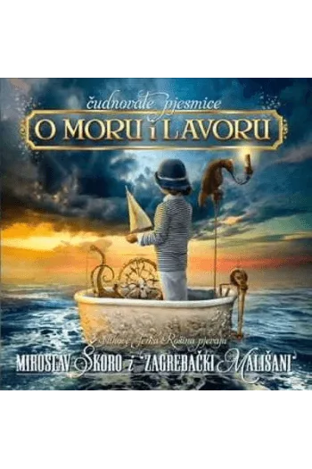 Miroslav Škoro, Zagrebački mališani - Čudnovate pjesmice.. CD - omot