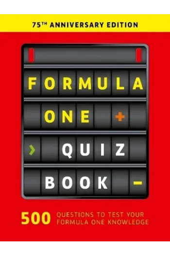Formula 1 Quiz Book 75th Anniversary edition - naslovnica