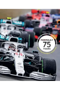 Formula 1 75 Years At Speed with the Worlds Greatest Motorsport - naslovnica