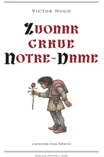 Zvonar crkve Notre Dame - naslovnica
