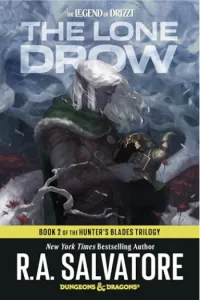 The Lone Drow: Dungeons & Dragons - naslovnica