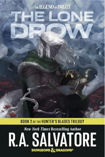 The Lone Drow: Dungeons & Dragons - naslovnica