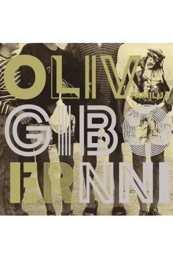 Oliver & Gibonni - Familija CD - omot
