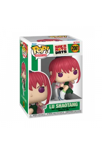 Funko Pop Animation: Sakamoto Days - Lu - slika proizvoda