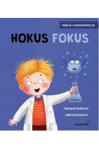 Kompetencije: Hokus Fokus (Slikovnica) - naslovnica