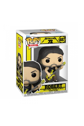 Funko Pop Rocks: Metallica - Robert - slika proizvoda