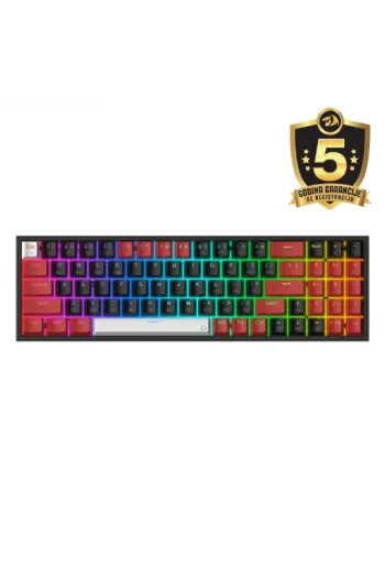 Keyboard - Redragon Castor K631Rgb Pro Wired/Wireless/Bt Mechanical Red Switch . - slika proizvoda