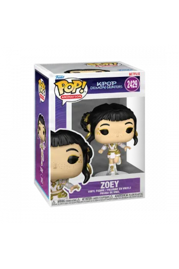 Funko Pop Animation: KPop Demon Hunters - Zoey - slika proizvoda
